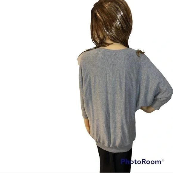 Adorable FOREVER 21 Bicycle lightweight sweater - Picture 2 of 7